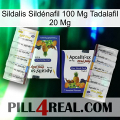 Sildalis Sildénafil 100 Mg Tadalafil 20 Mg 12